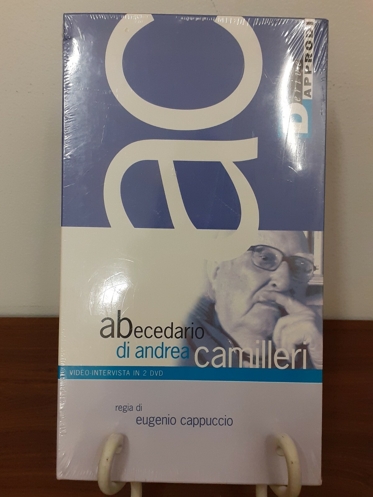 ABECEDARIO DI ANDREA CAMILIERI DVD [ REGIA DI CAPPUCCIO DVD  ]