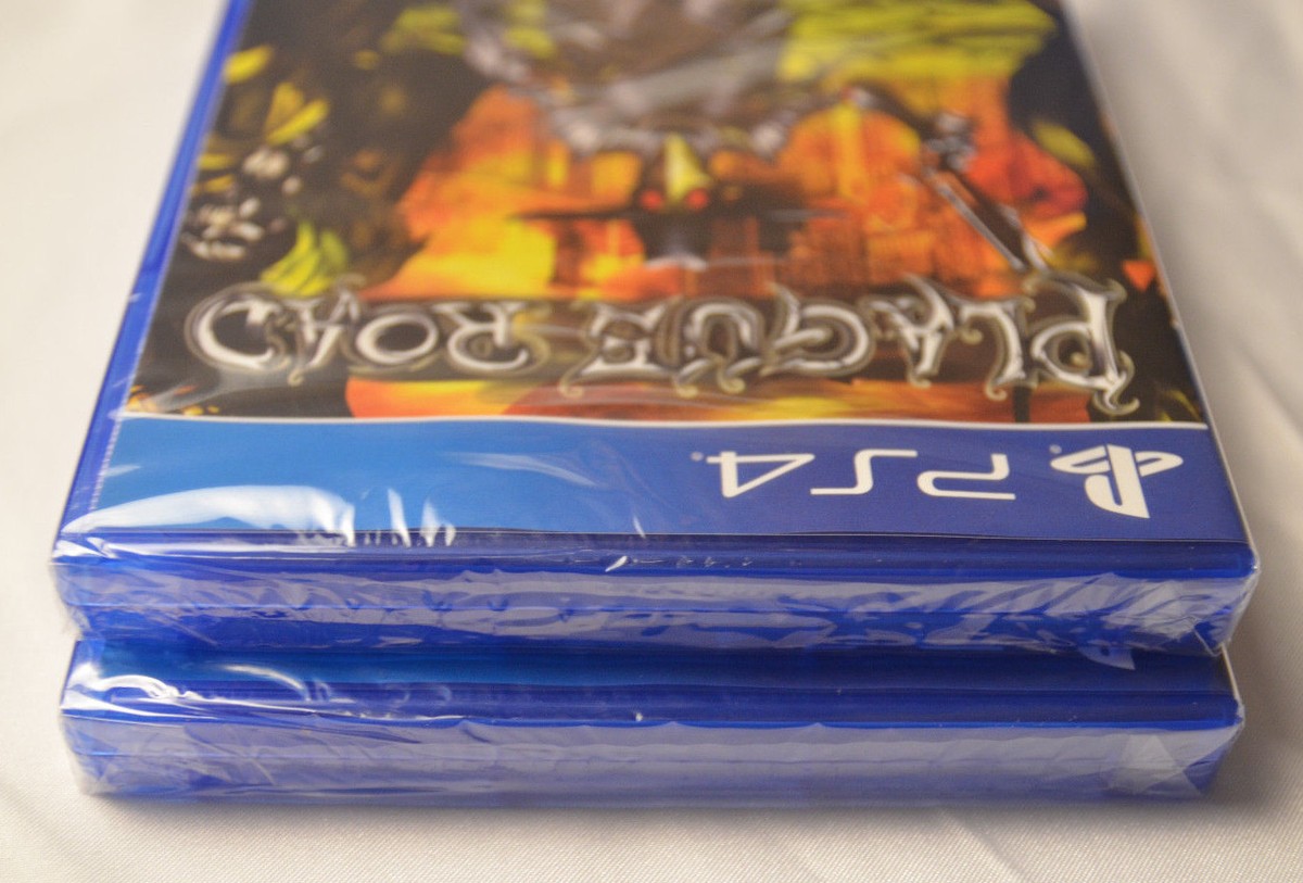 PlayStation4 - Rena Plague Road Sony Playstation 4 PS4 LR-P41 Limited Run Games
