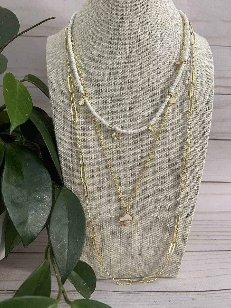 Boho necklace set sale