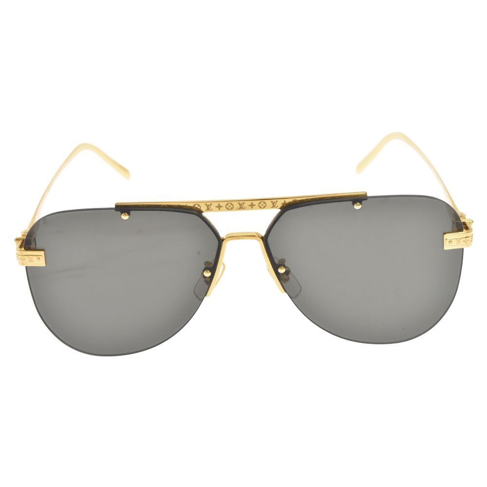 Louis Vuitton Gold Sunglasses for Men for sale