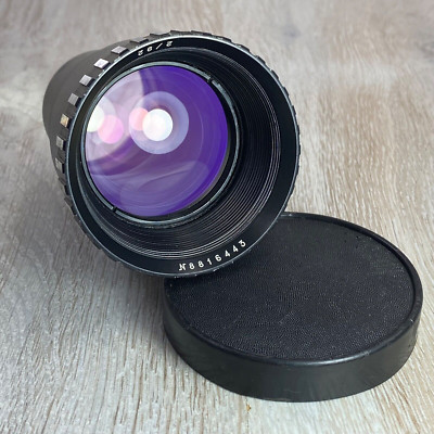 ゼブラ LOMO Helios-92 92mm f2 オールドレンズ 単焦点 The F-92 92 mm f/ 2 (Helios-92, LETI 60M) Lens. Specs. MTF Charts