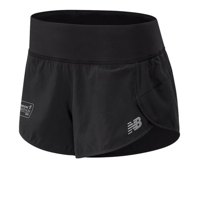 new balance ladies running shorts