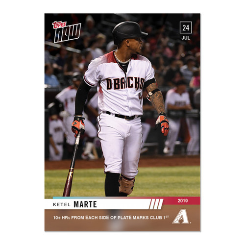 2019 Topps Now 571 Ketel Marte