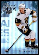 Jack Eichel 2023-24 Upper Deck Series 1 Special Edition RC #SE-19 Vegas Golden