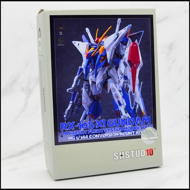 SH STUDIO 1/144 RX-105 XI Gundam Conversion kit | eBay