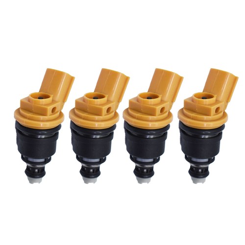 For 1990 1991-1994 Nissan 300ZX Turbo 3L V6 4pcs New 16600-rr543 Fuel injectors - Picture 8 of 8