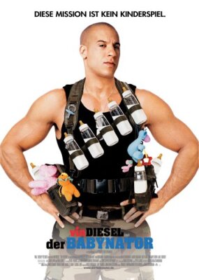 Der Babynator (DVD) Vin Diesel Max Thieriot Adam Shankman