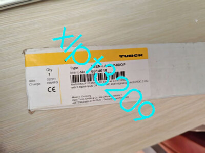 TBEN-L4-8DIP-8DOP 6814010 1PC New TURCK Module Brand Fast Shipping | eBay