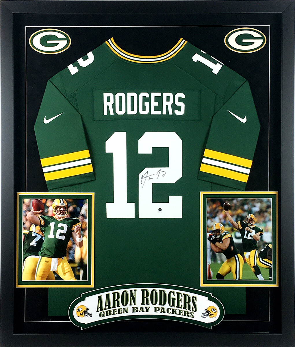 Aaron Rodgers | Autographed Football Memorabilia & NFL Merchandise