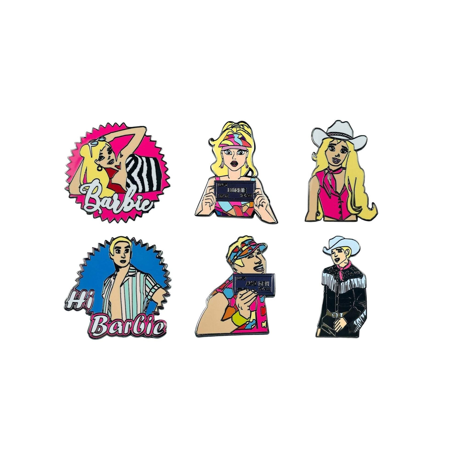 Pin – Barbie from Barbie – Disney Fantasy