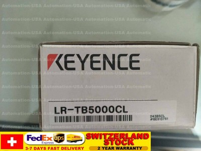 ONE Keyence LR-TB5000CL Laser Sensor Distance Long Range All Purpose