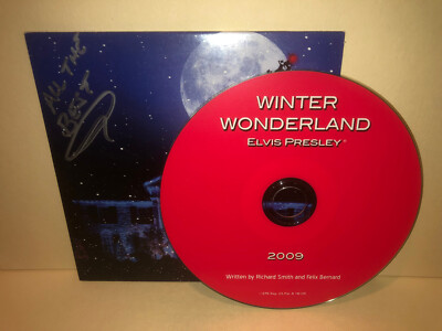 Elvis Presley Graceland CD cdr single Winter Wonderland christmas holiday promo | eBay