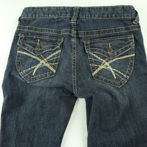 Blue Asphalt Women's Size 3L Dark Blue 