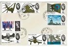 GB 1965 Battle of Britain FDC DATE ERROR 2 days earlier than issued, LOWER WICK