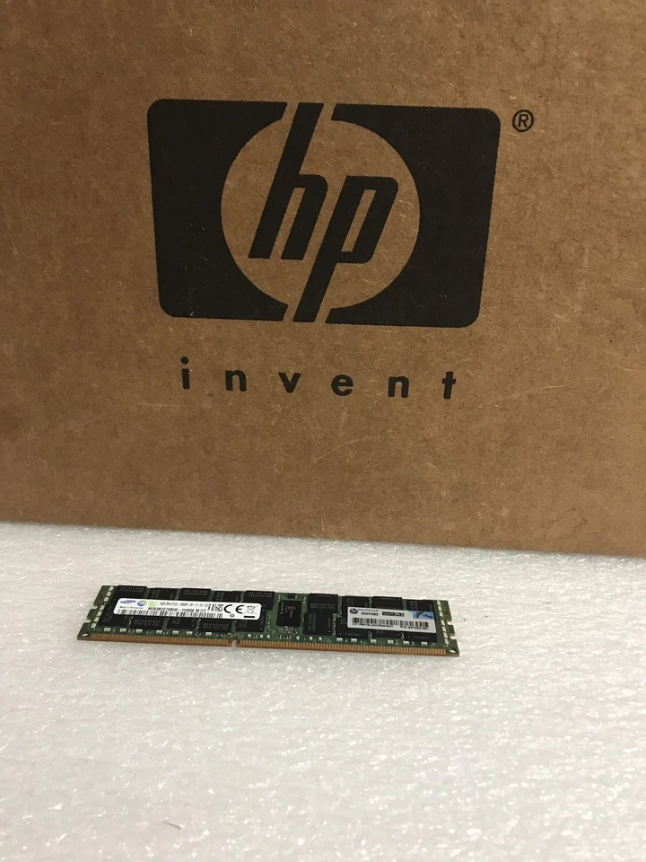 HP 647653-081 647901-B21 16GB 2RX4 PC3L -10600R-9 SERVER MEMORY - Image 2 of 3