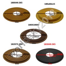 49.5/60/100/100mm Core Speaker Spider Damper Bass Woofer Repair Parts  180-183mm
