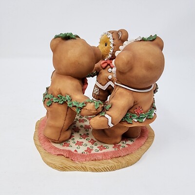 Cherished Teddies Sugar & Spice MISSY, COOKIE & RILEY Friendship