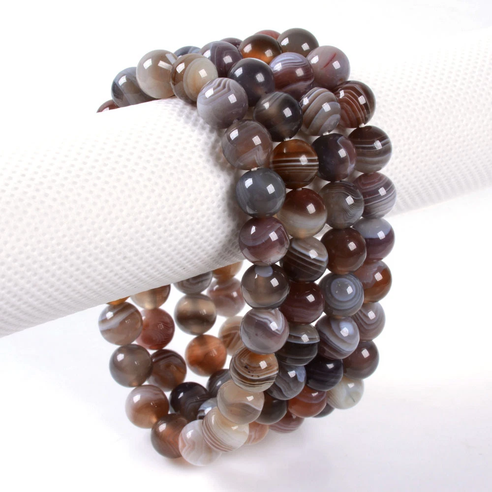 8mm Fashion round gemstone beads stretchable bracelet 7.5 8mm Fashion round gemstone beads stretchable bracelet 7.5