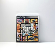 Grand Theft Auto V Sony PlayStation 3 PS3 Case, Manual Artwork Only No Game