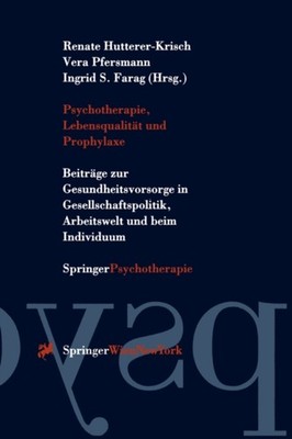 Hutterer-Krisch - Psychotherapie Lebensqualitt und Prophylaxe   Beit - X555z