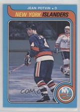 1979-80 O-Pee-Chee Jean Potvin #334 0ll