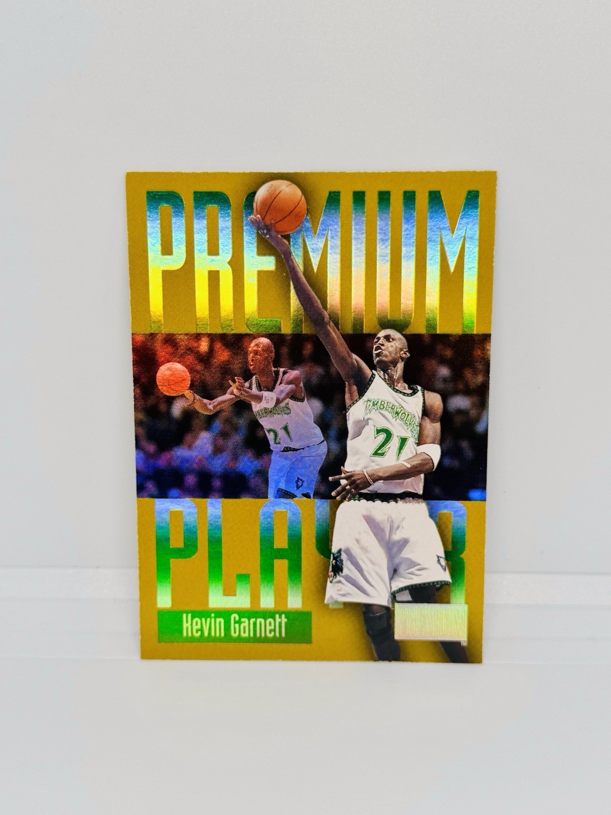 1997 Skybox KEVIN GARNETT Premium Player SSP Minnesota Timberwolves #8