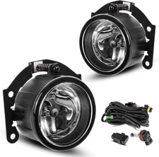 AUTOSAVER88 Fog Lights for 2010-2015 Mitsubishi Outlander 11-15 Outlander Sport