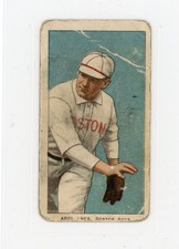 1909-11 T206 Frank Arallanes RARE Tolstoi back tobacco baseball card