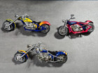 Orange County Chopper Diecast Sunoco Motorcycle Lot of 3 — photo 1