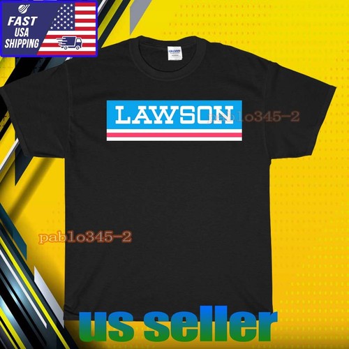 NEU SHIRT LAWSON LOGO T-SHIRT UNISEX LUSTIG AMERIKANISCH USA GRÖSSE S-5XL - Bild 3 von 7