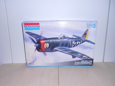 Monogram P-47D Thunderbolt 1:48 No. 5487