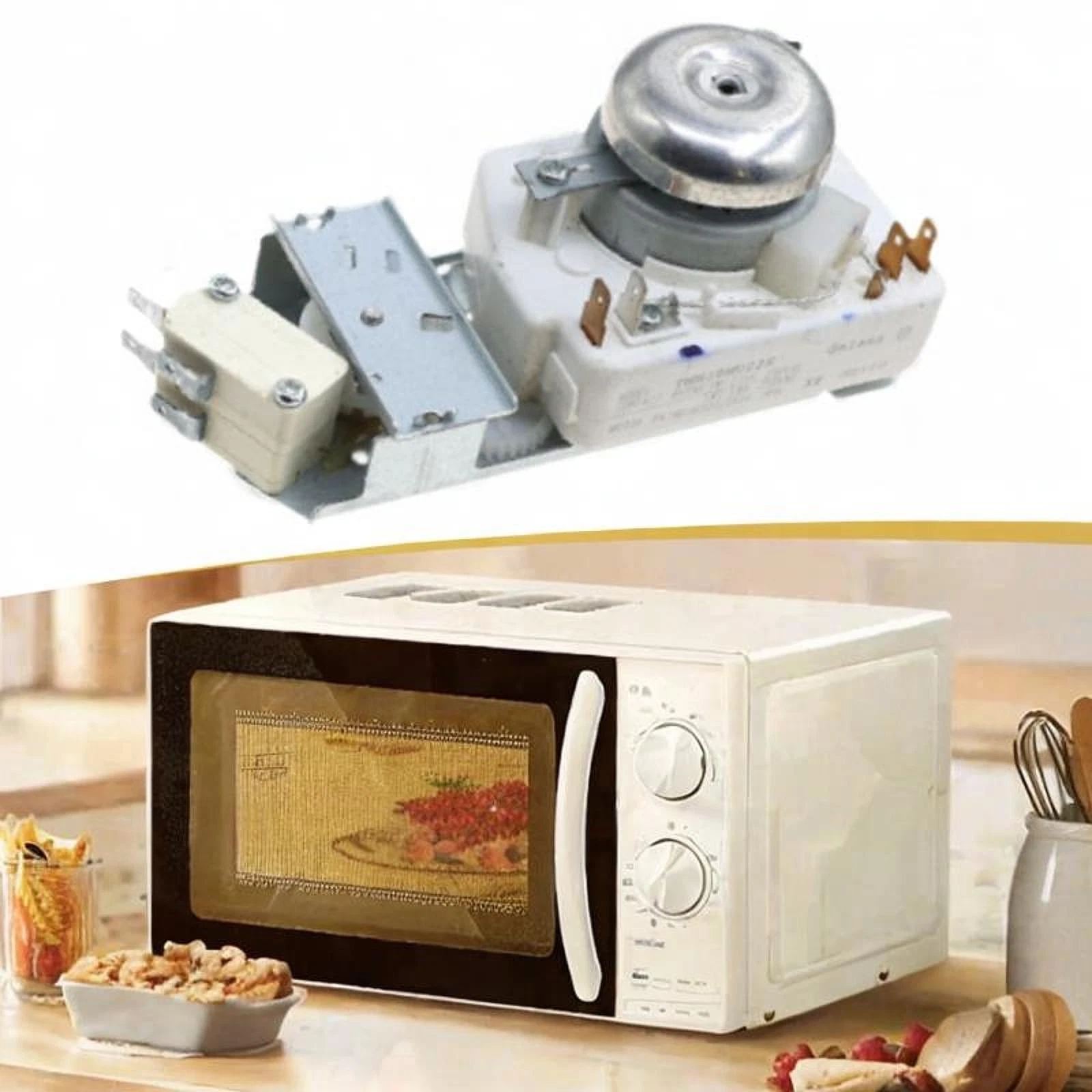 Mechanical Timer Microwave Timer Time Controller