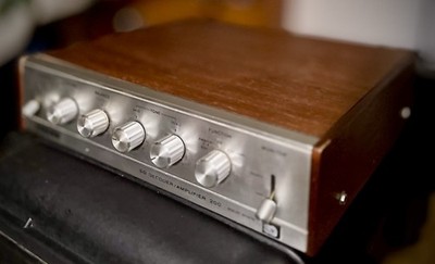Vintage Sony SQA-200 Rare 4 Channel Quadraphonic Amplifier / SQ