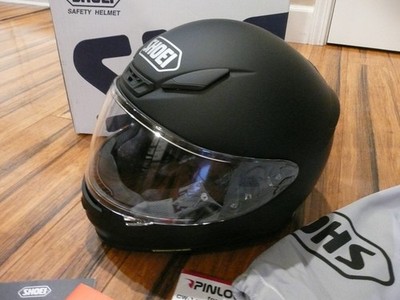 Shoei RF-1200 XXL Full Face Motorcycle Helmet Mt-Black DOT New