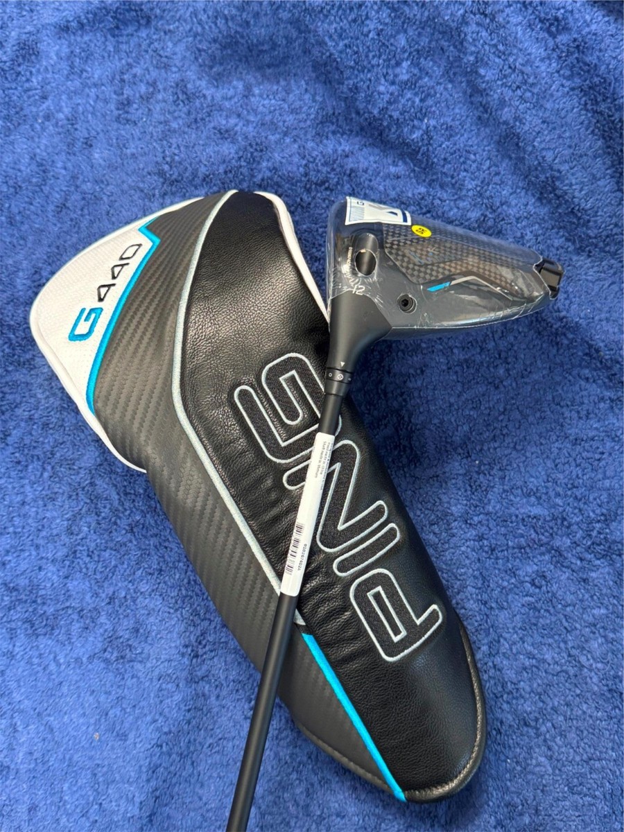 PING G440K DRIVER 12°, PING ALTA CB 50 BLUE SENIOR, LH (TJ-17) NEW