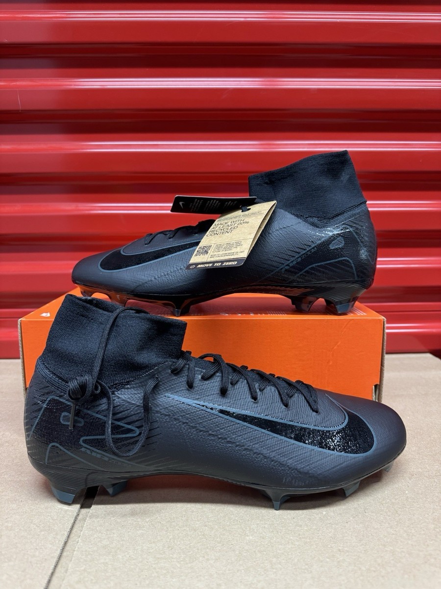 Nike Zoom Superfly 10 Pro FG Black Deep Jungle HF9433 002 Men's