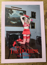 Emily Atack for Agent Provocateur card