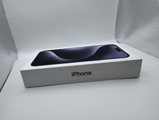 iPhone 15 Pro Max Retail Box BLUE