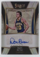 2021 Panini Select Signature Selections Silver Prizm Don Buse #SS-DBS Auto 07ex
