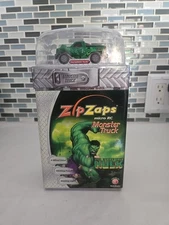 Zip Zaps Micro RC Monster Truck INCREDIBLE HULK Factory Sealed Radio Shack RARE 