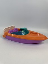 Barbie Doll Speedboat Boat N3