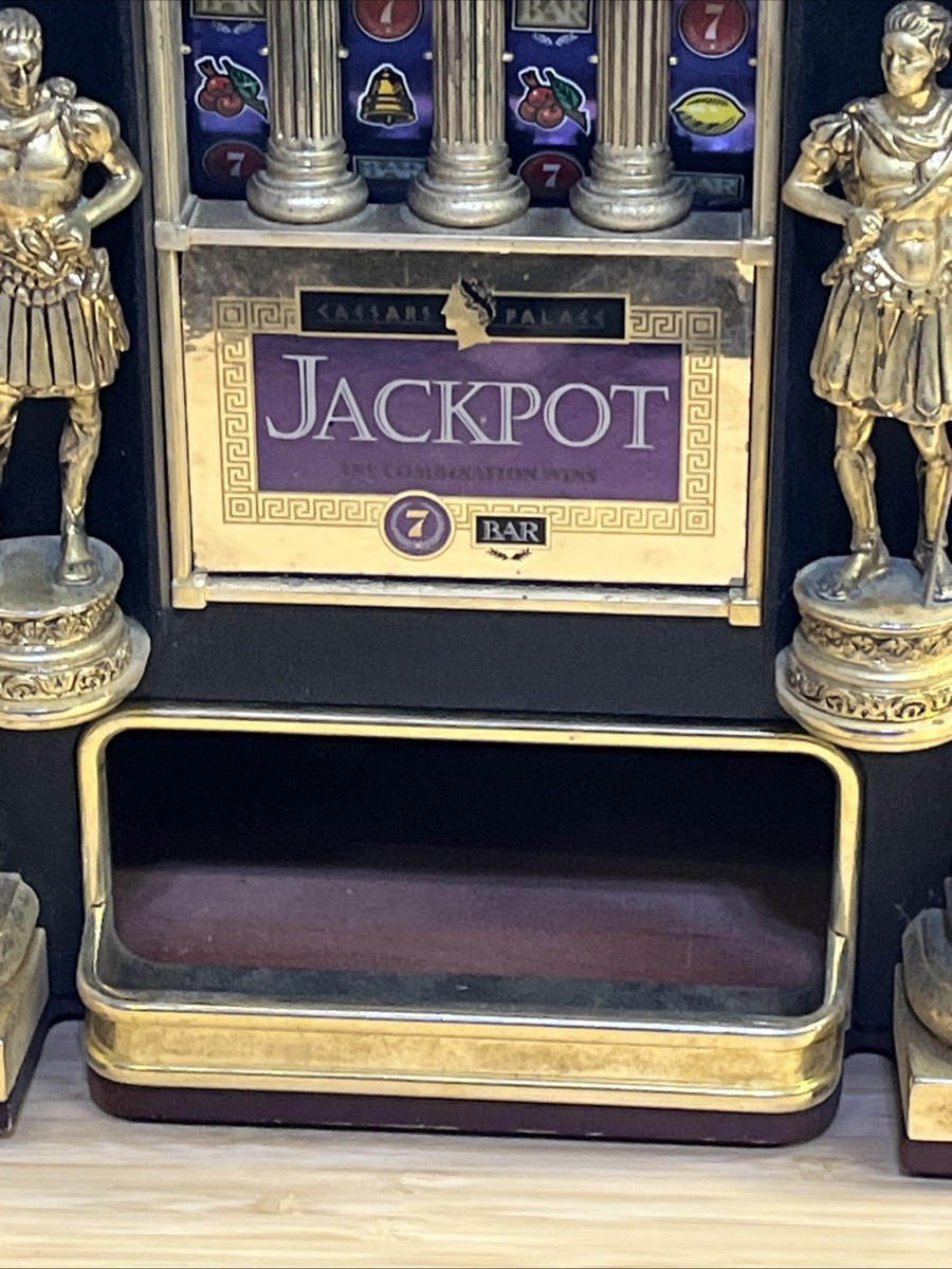 Franklin Mint Caesars Palace slot machines JackPot | Parts or