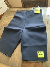 Zaggora Neoprene Hot Pants, Workout, Sports, Size Large, Ladies, Black.BNWT.