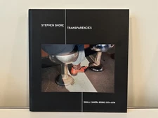 Stephen Shore - Transparencies - SIGNED photobook - camera works collection- 
