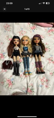 Bratz Treasures Cloe Roxxi Yasmin Puppen