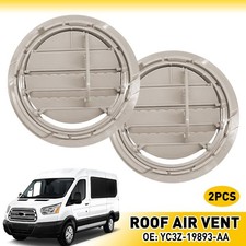 For Ford 2015-2025 Transit Roof Headliner AC Heater Air Vents YC3Z19893AA 2pcs