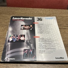 PIONEER LaserKaraoke Volume 36 Laser Disc Disk Karaoke Video