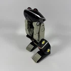 1995 Vintage Mighty Morphin Power Rangers Deluxe Ninja Megazord Black Frog Zord
