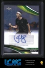 2025 Topps Chrome Tennis Taylor Fritz #CA-TFZ