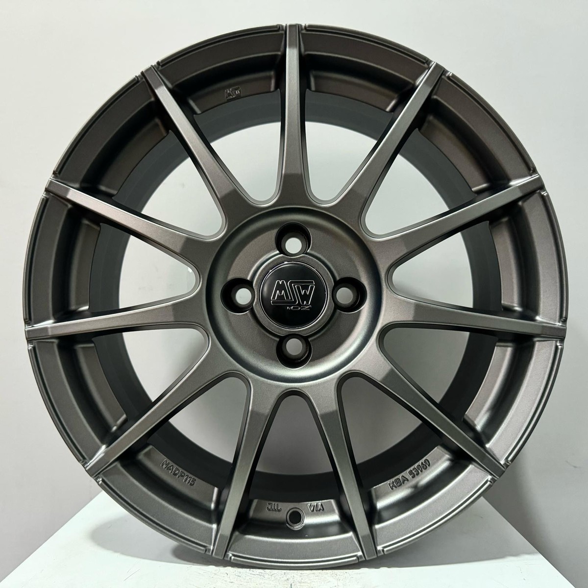 MSW by OZ KIT 4 Alloy Wheels FIAT 500 16